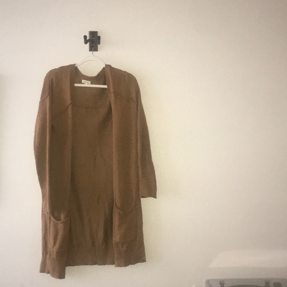 Urban Outfitters Caramel Sweater/Overthrow